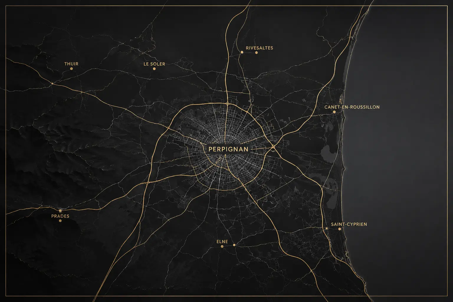 Zone d'intervention — Perpignan et Pyrénées-Orientales
