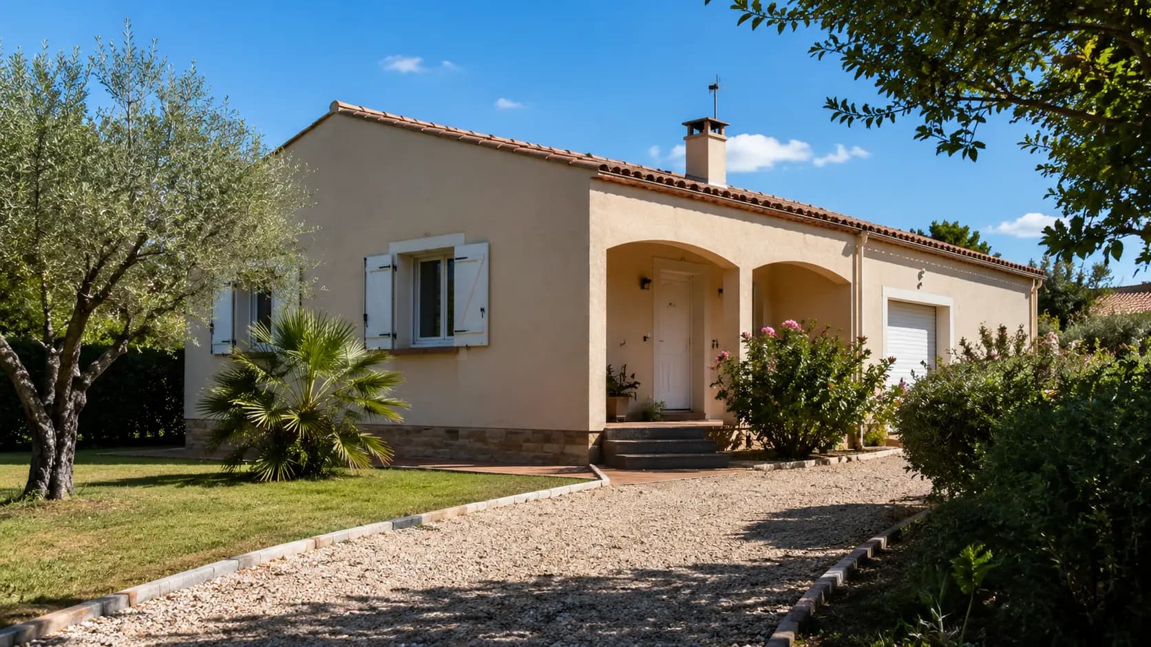 Villa provençale avec oliveraie